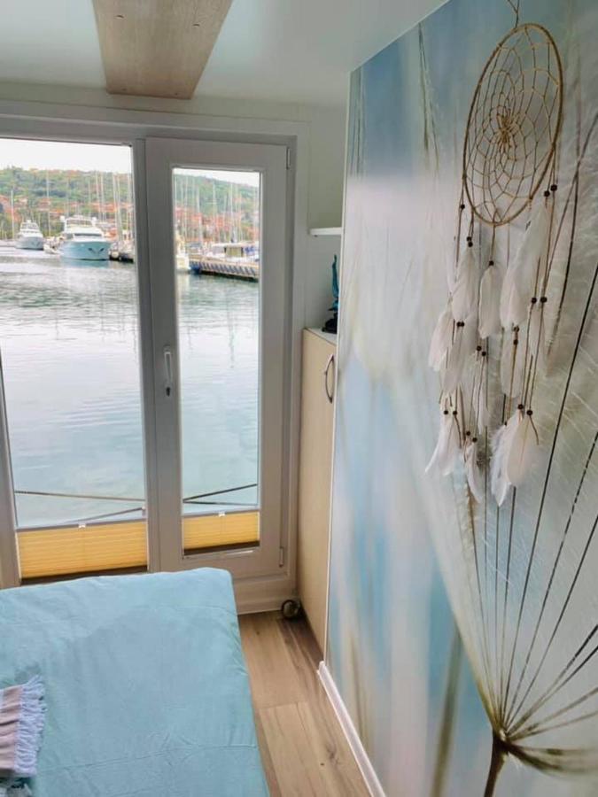 Sirena Floating House Portoroz Villa Exterior photo